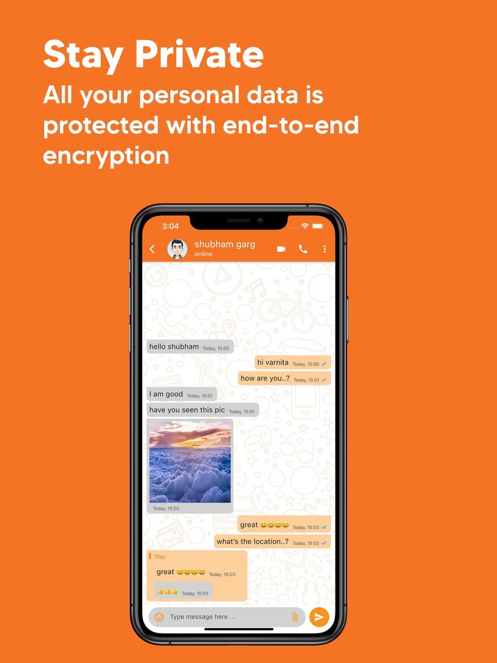 Surya - Secure Chat screenshot image 30_Popularmodapk.com