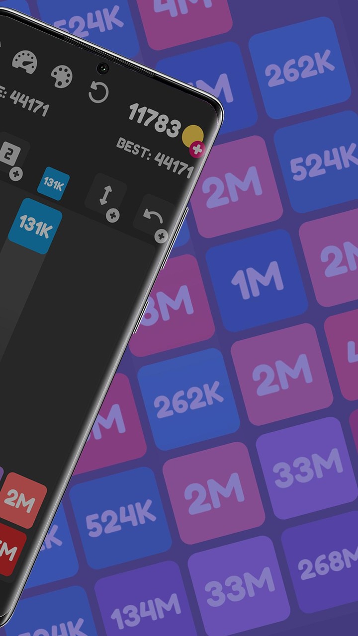 Square Merge: Infinite 2048 screenshot image 18_Popularmodapk.com