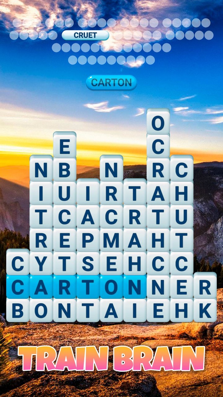 Word Crush: search puzzle screenshot image 2_Popularmodapk.com