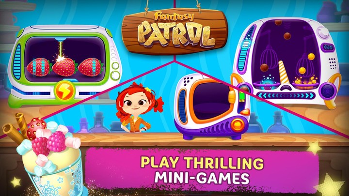 Fantasy Patrol: Cafe screenshot image 4_Popularmodapk.com