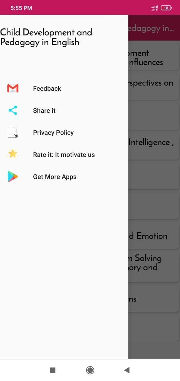 Child Development and Pedagogy screenshot image 8_Popularmodapk.com
