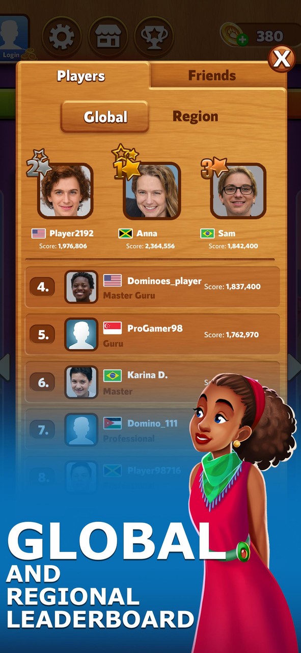 Dominoes Pro Offline or Online screenshot image 5_Popularmodapk.com