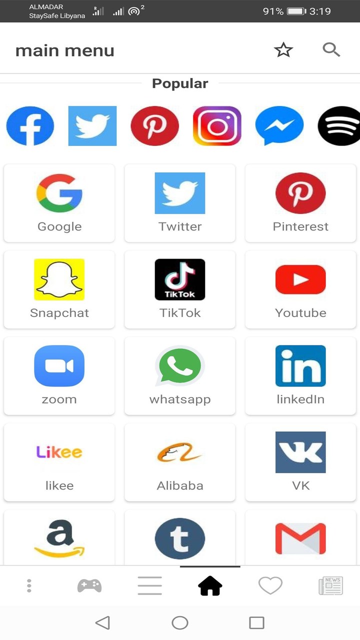 Appso: all social media apps screenshot image 1_Popularmodapk.com