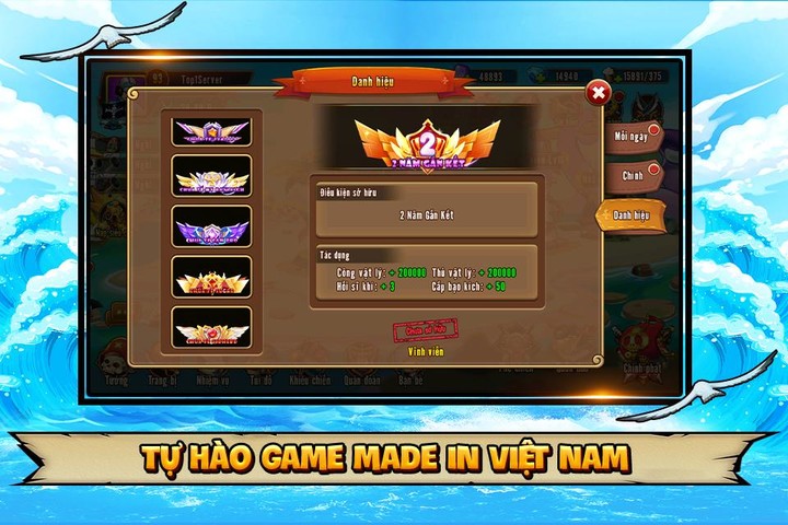 Đại Hải Trình Mobile screenshot image 4_Popularmodapk.com