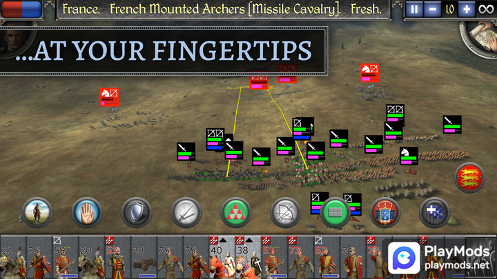 Total War: MEDIEVAL II<span>(You can experience the complete content of this game)</span> screenshot image 2_Popularmodapk.com