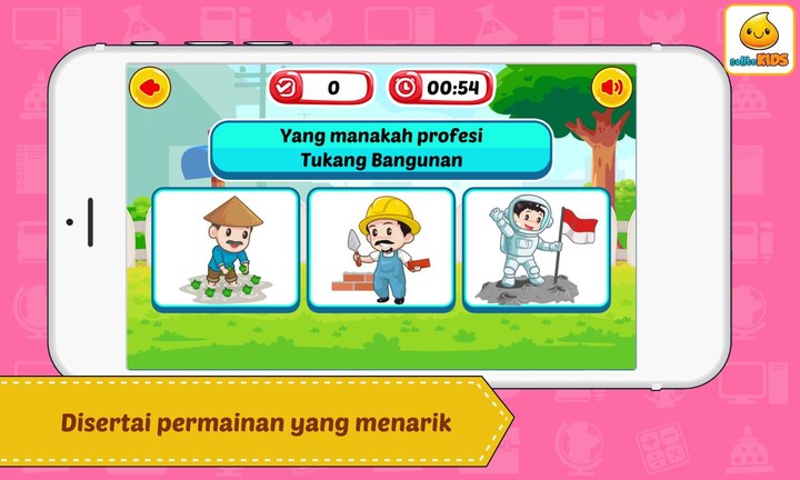 Belajar Profesi Pekerjaan screenshot image 4_Popularmodapk.com