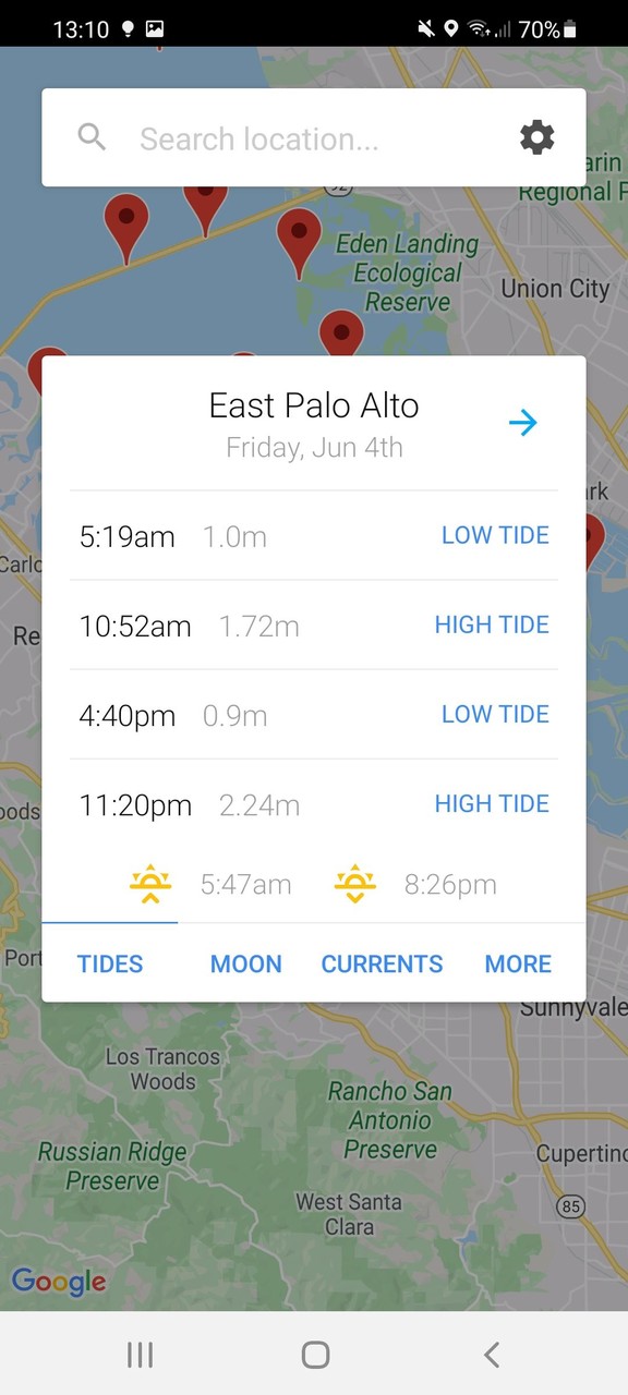 My Tide Times - Tables & Chart screenshot image 4_Popularmodapk.com