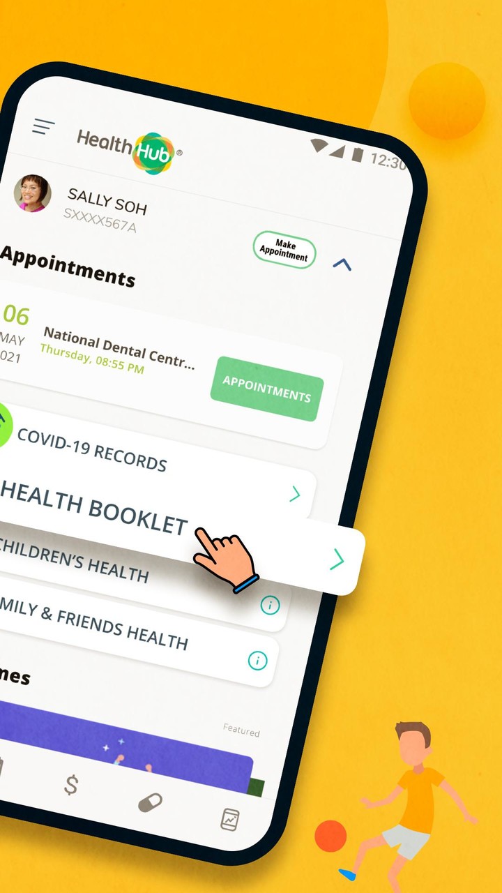 HealthHub SG screenshot image 2_Popularmodapk.com