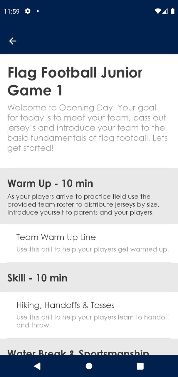 i9 Sports Mobile Coach screenshot image 7_Popularmodapk.com