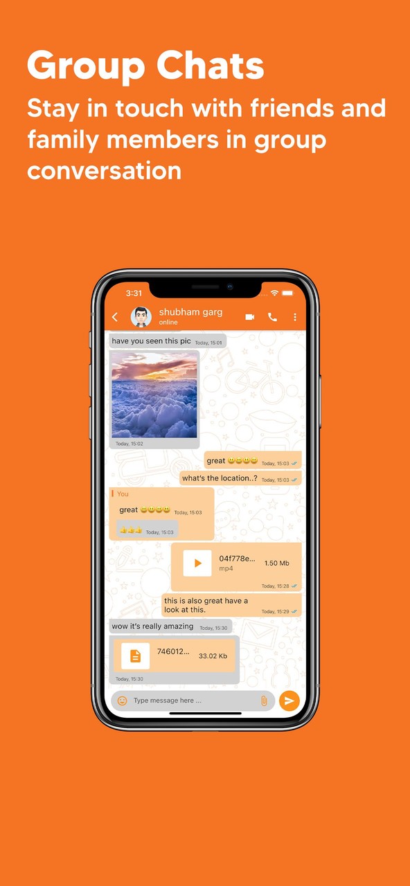 Surya - Secure Chat screenshot image 21_Popularmodapk.com
