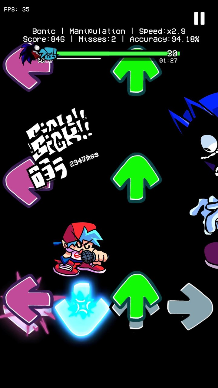 FNF Speed.GIF Mod vs Cyclops screenshot image 3_Popularmodapk.com