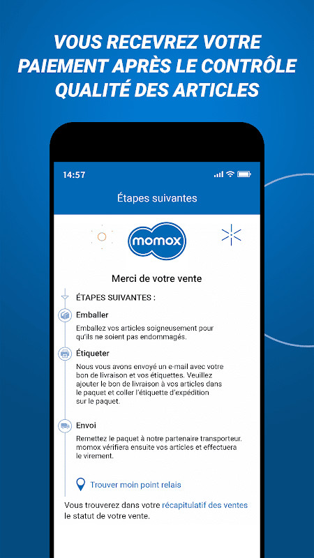 momox rachète livres, CD, DVD screenshot image 3_Popularmodapk.com