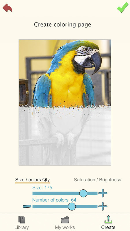 Tie Dye - Color by numbers screenshot image 9_Popularmodapk.com