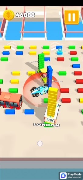 Pac & Man Dungeons screenshot image 4_Popularmodapk.com