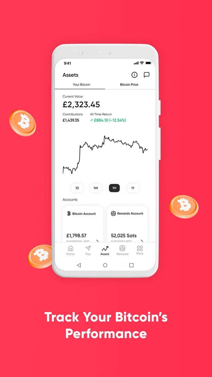 Mode: Buy, Earn & Grow Bitcoin screenshot image 8_Popularmodapk.com