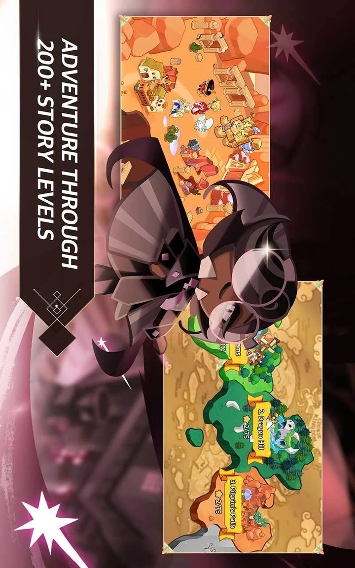 Cookie Run: Kingdom - Kingdom Builder  Battle RPG<span>(No cooldown)</span> screenshot image 3_Popularmodapk.com