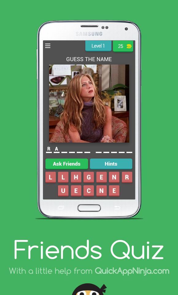 Friends Quiz screenshot image 1_Popularmodapk.com