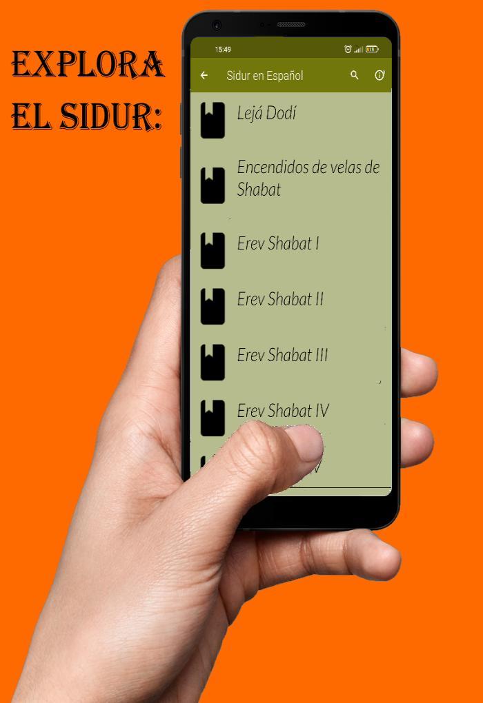 El Sidur en Español screenshot image 4_Popularmodapk.com