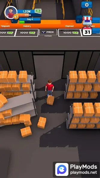 Cargo Fulfillment<span>(Unlimited Resources)</span> screenshot image 2_Popularmodapk.com