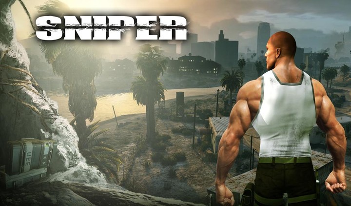 Sniper Shooter screenshot image 1_Popularmodapk.com