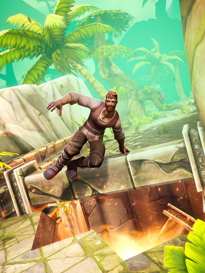 Forest FunRun : Runing Games screenshot image 5_Popularmodapk.com