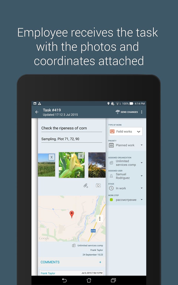 ActiveMap Mobile  GS screenshot image 14_Popularmodapk.com