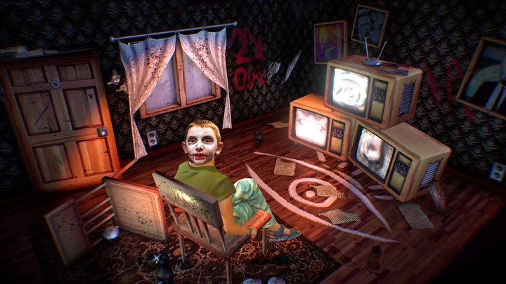 Scary Horror Game Offline screenshot image 3_Popularmodapk.com