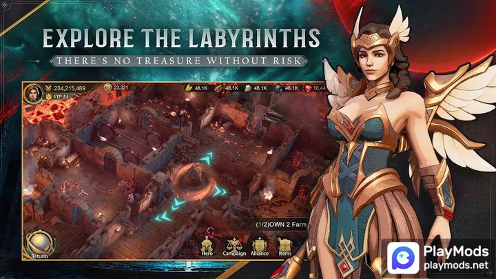 Land of Empires: Immortal<span>(No Ads)</span> screenshot image 3_Popularmodapk.com