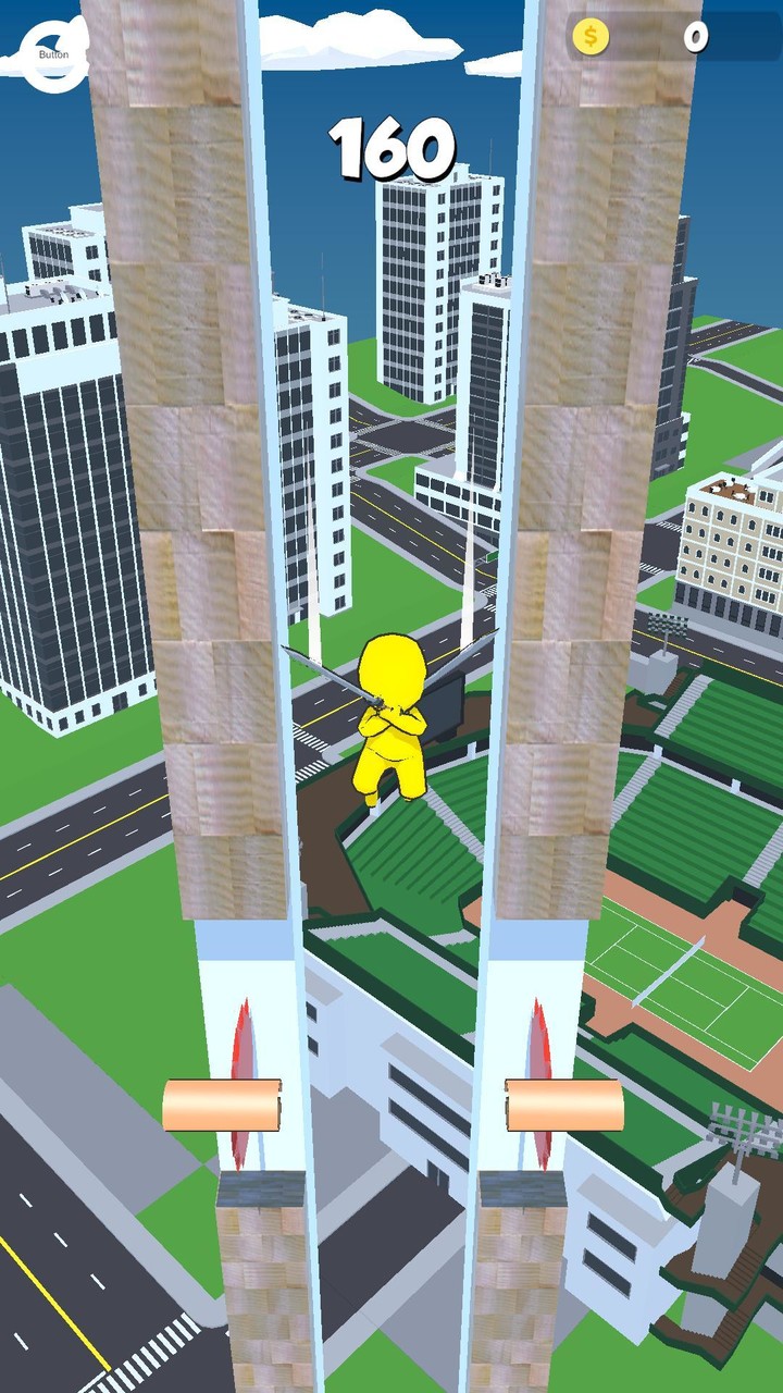 Fall and Cut screenshot image 3_Popularmodapk.com