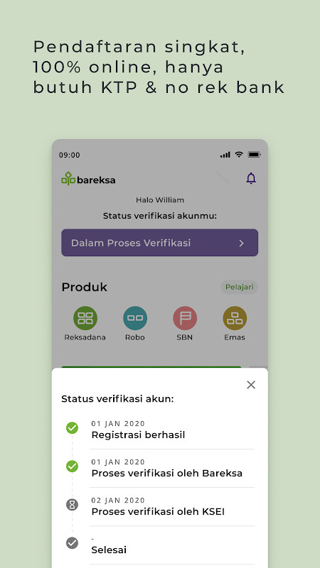 Bareksa - Super App Investasi screenshot image 15_Popularmodapk.com