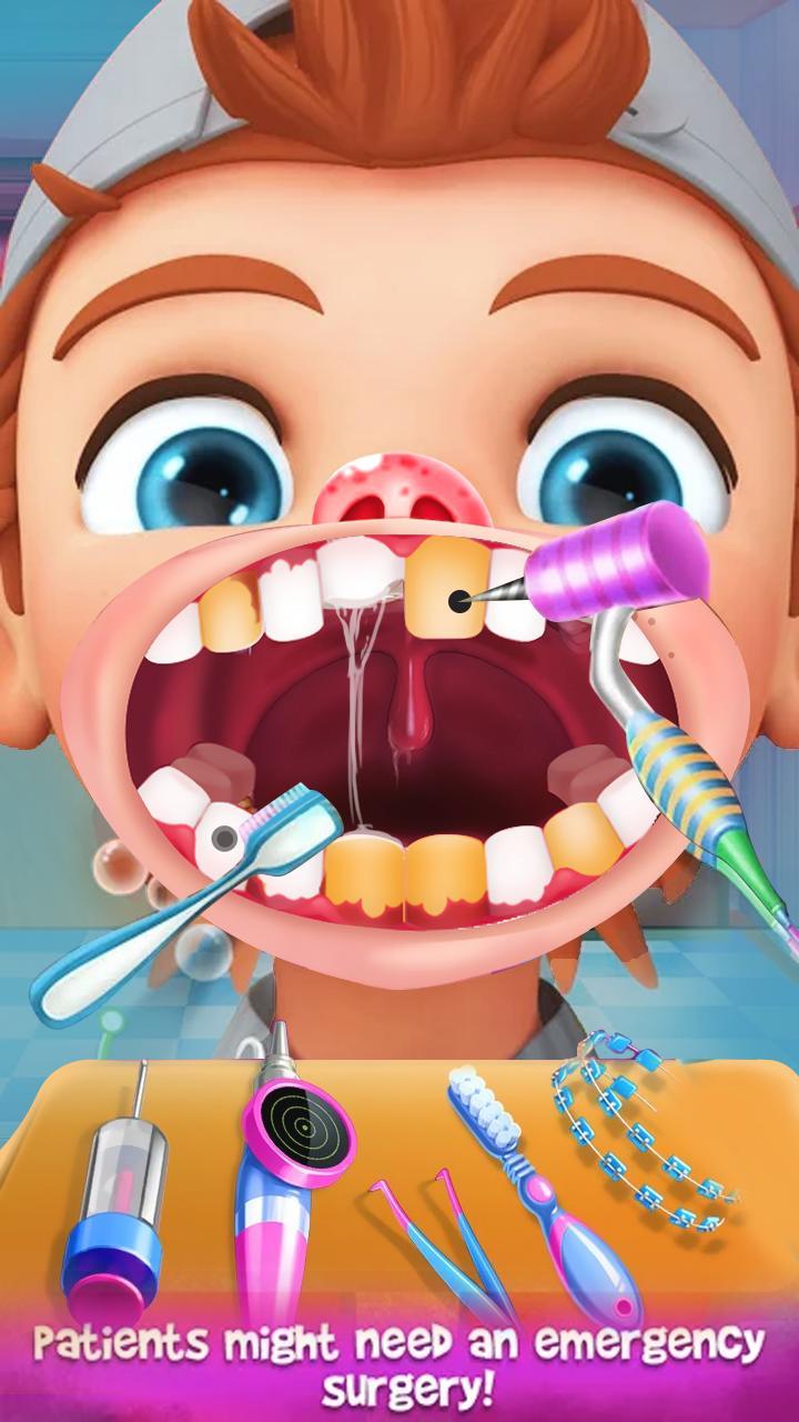 Dentist Hospital Doctor Games screenshot image 1_Popularmodapk.com