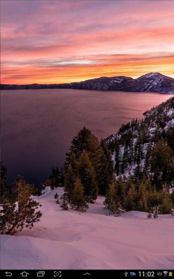 Snow Wallpaper Live screenshot image 6_Popularmodapk.com