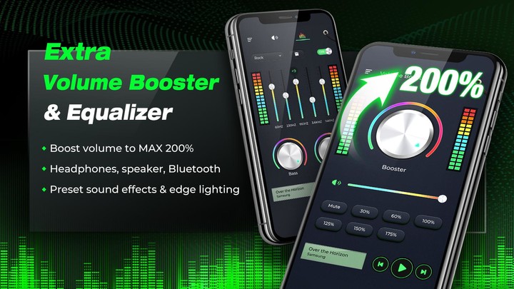 Extra Volume Booster Equalizer screenshot image 13_Popularmodapk.com