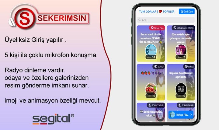 SekerimSin -  Sesli Sohbet screenshot image 8_Popularmodapk.com