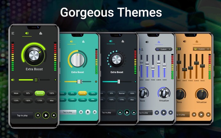 Volume booster - Sound Booster & Music Equalizer screenshot image 21_Popularmodapk.com