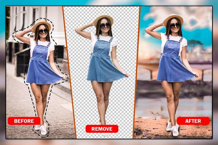 Photo Cut Paste Editor screenshot image 1_Popularmodapk.com
