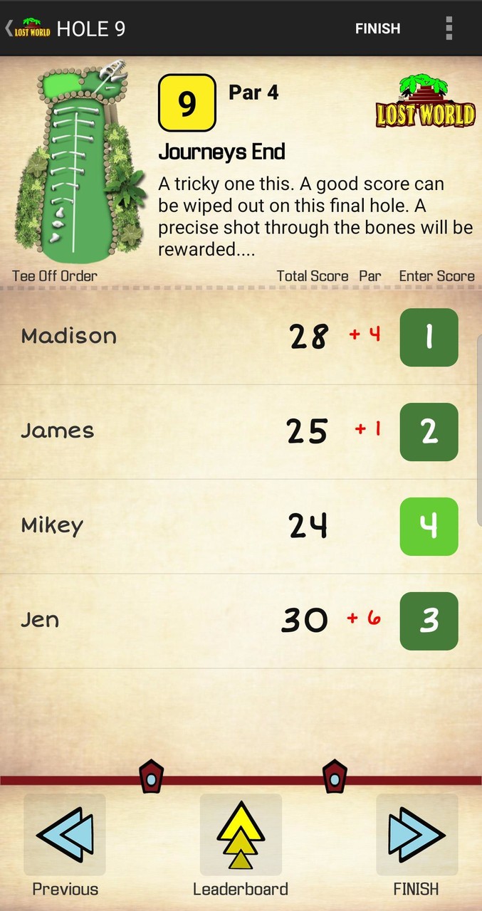 Lost World Adventure Golf screenshot image 3_Popularmodapk.com