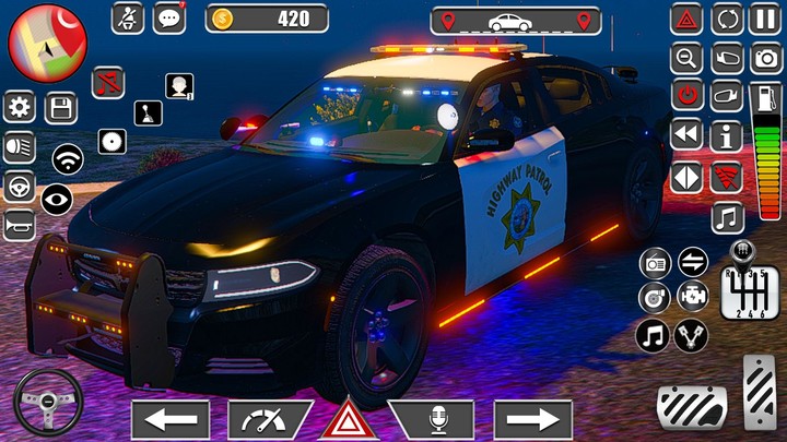 US Police Car Games 3D screenshot image 4_Popularmodapk.com