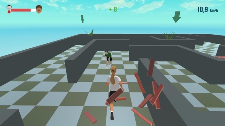 Zombie Labyrinth 3D screenshot image 2_Popularmodapk.com