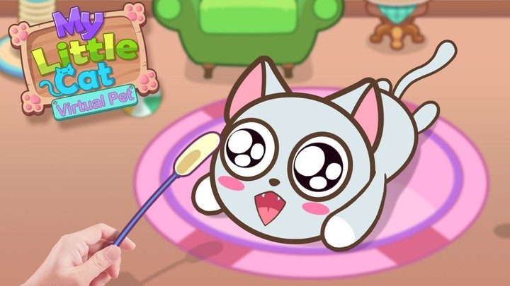 My Little Cat - Virtual Pet screenshot image 4_Popularmodapk.com