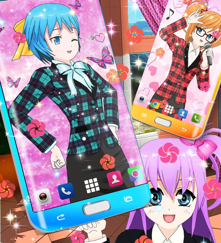Anime live wallpaper screenshot image 5_Popularmodapk.com