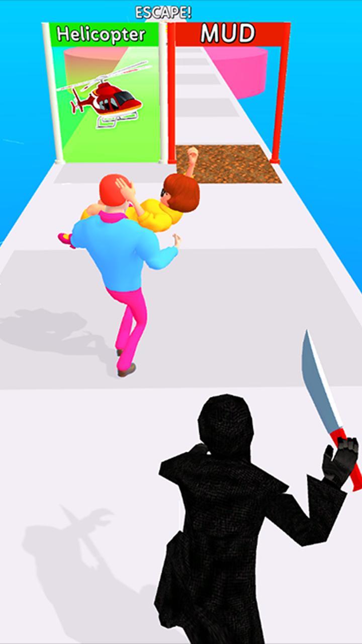 Girl vs Thief screenshot image 2_Popularmodapk.com