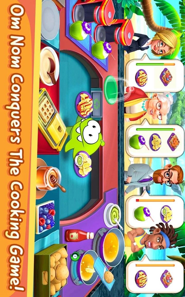 Om Nom : Cooking Game(Currency usage will increase) screenshot image 7_Popularmodapk.com