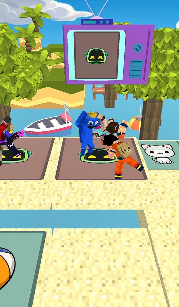 Craft Party: Do not fall down screenshot image 3_Popularmodapk.com