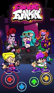 FNF Night Battle - Friday Funkin Music Tap screenshot image 2_Popularmodapk.com