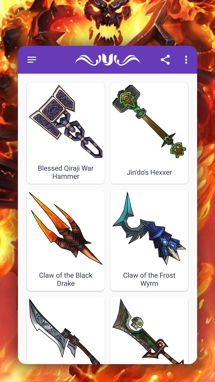 How to draw weapons step by step, lessons for WoW screenshot image 3_Popularmodapk.com