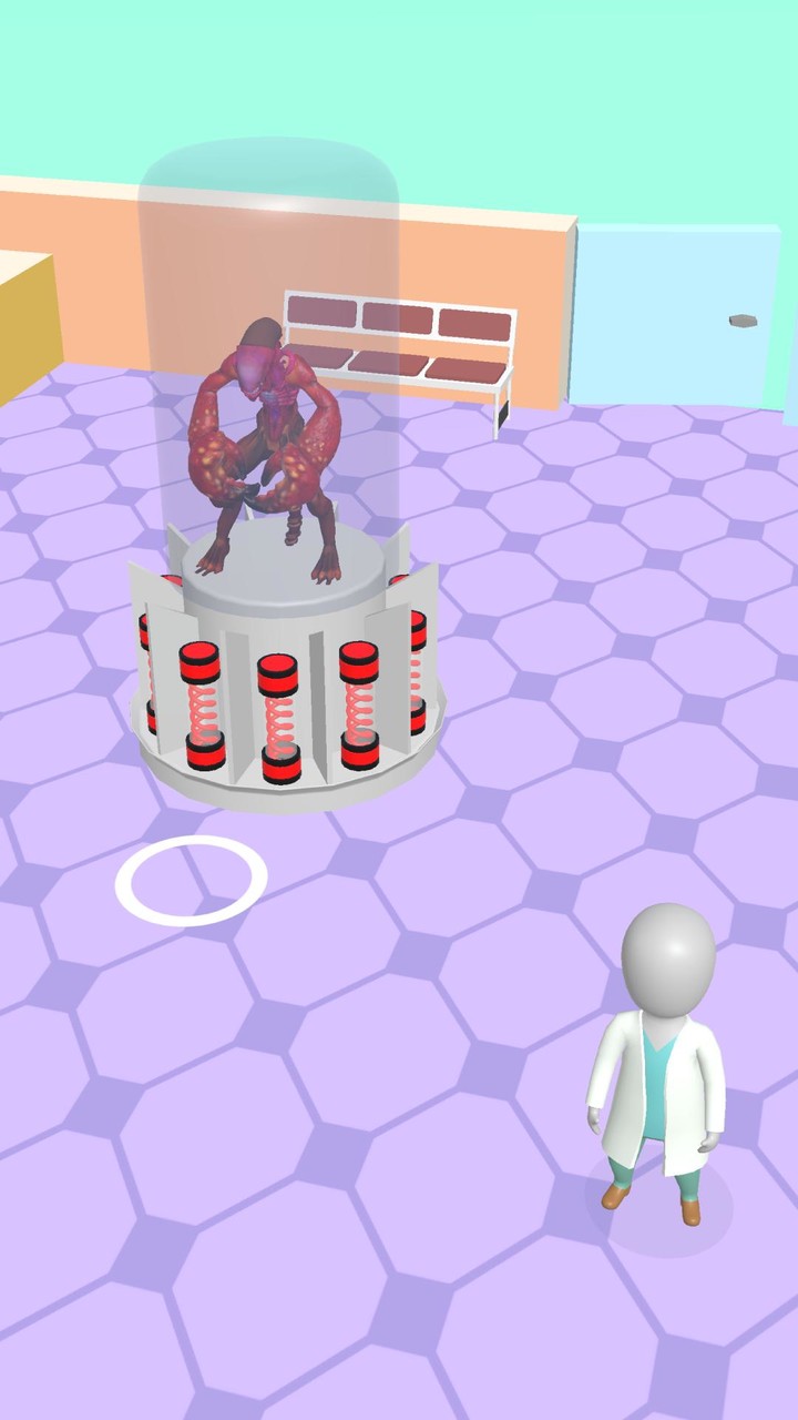 Mutants lab - Merge Master 3d screenshot image 5_Popularmodapk.com