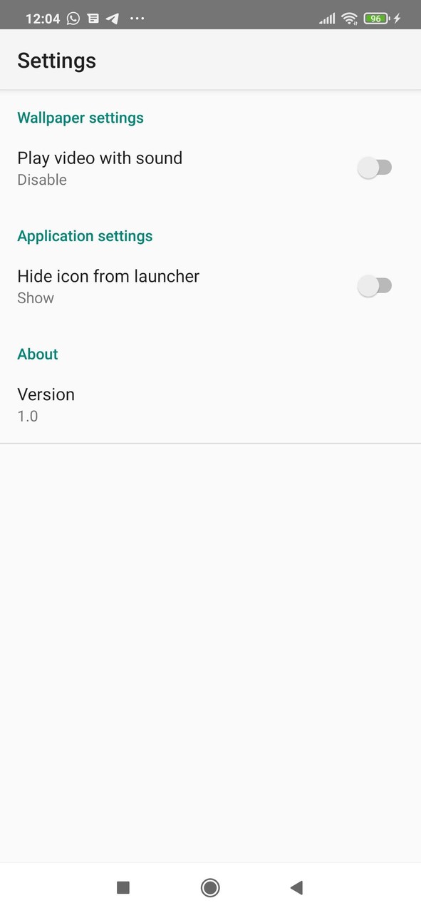 Your videos to Live Wallpaper screenshot image 12_Popularmodapk.com