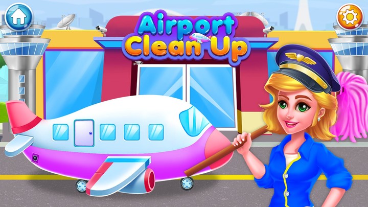 Plane Wash: Cleaning Games screenshot image 1_Popularmodapk.com