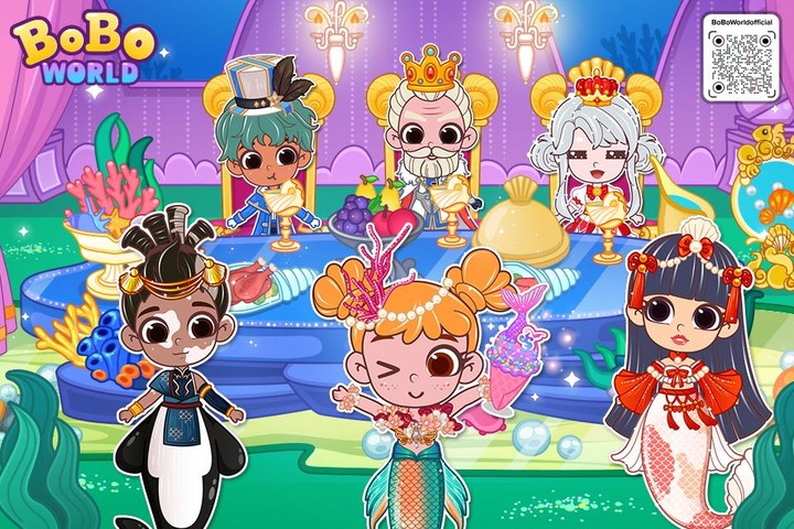 BoBo World: The Little Mermaid screenshot image 5_Popularmodapk.com